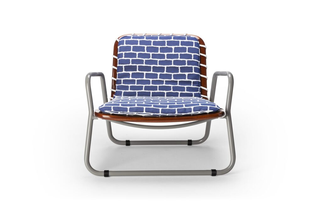 sunset lounge armchair休闲椅